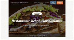 Desktop Screenshot of kebabfloridablanca.com